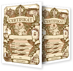 Nejsevernější certifikát